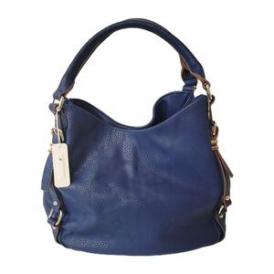New Charming Charlie  Navy Blue Shoulder Purse Bag